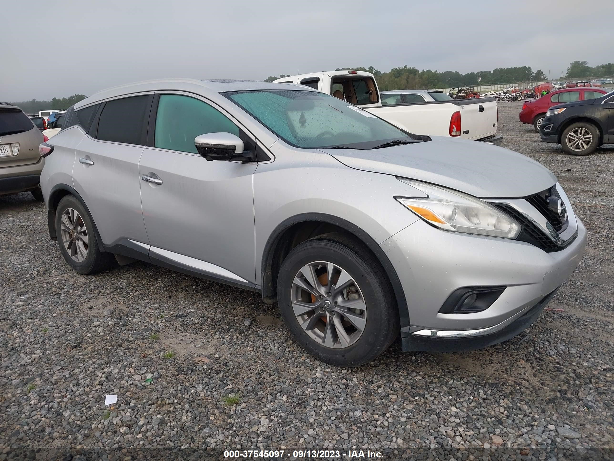 NISSAN MURANO 2017 5n1az2mg3hn201091