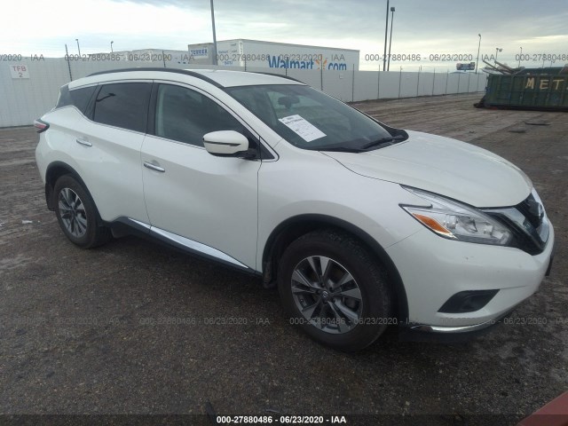 NISSAN MURANO 2017 5n1az2mg3hn201754