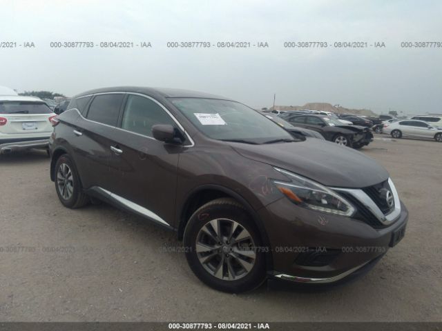 NISSAN MURANO 2018 5n1az2mg3jn101384