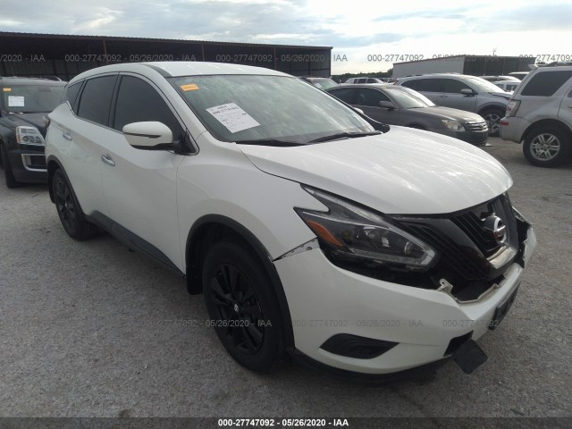 NISSAN MURANO 2018 5n1az2mg3jn103460