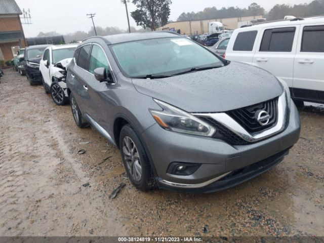 NISSAN MURANO 2018 5n1az2mg3jn104348