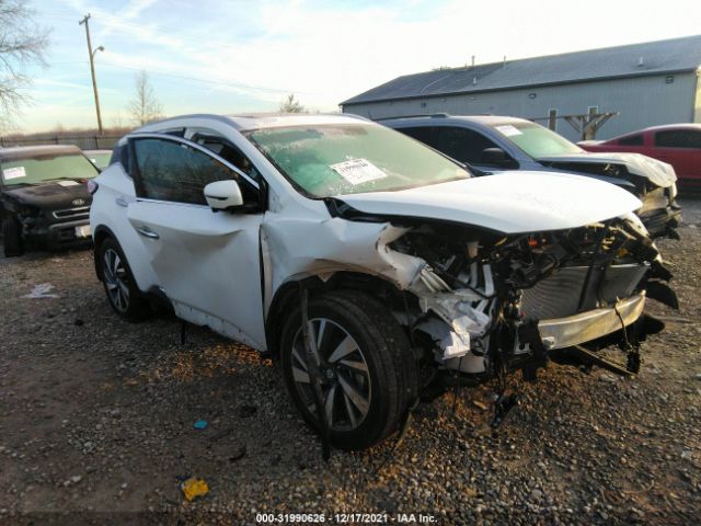 NISSAN MURANO 2018 5n1az2mg3jn107072