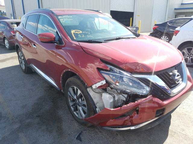 NISSAN MURANO S 2018 5n1az2mg3jn107153