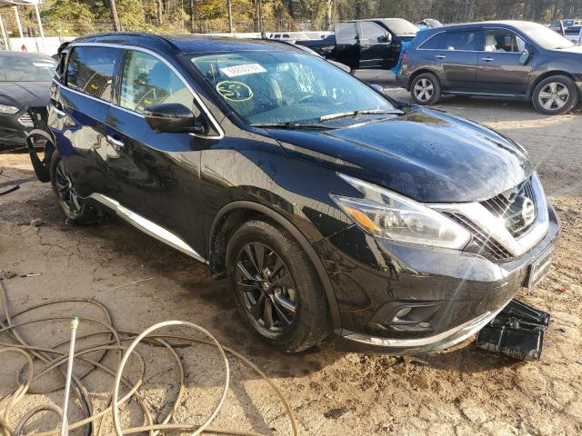 NISSAN MURANO S 2018 5n1az2mg3jn110375