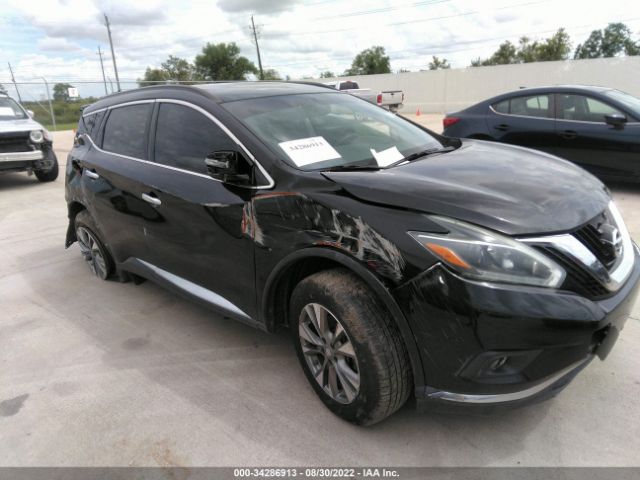 NISSAN MURANO 2018 5n1az2mg3jn112692