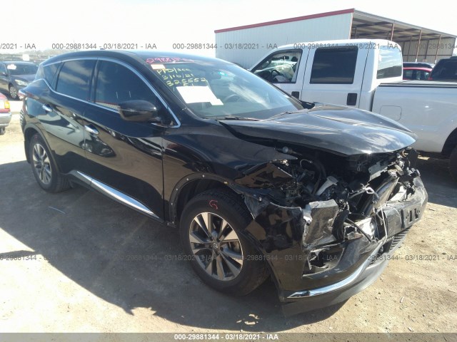 NISSAN MURANO 2018 5n1az2mg3jn117858