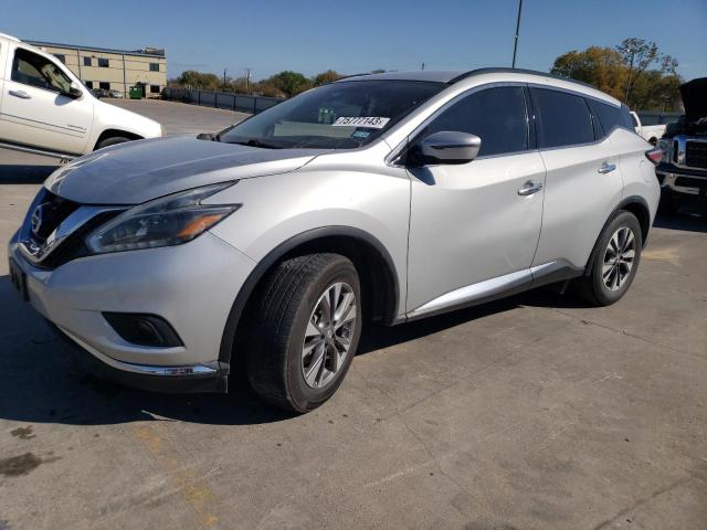 NISSAN MURANO 2018 5n1az2mg3jn118072