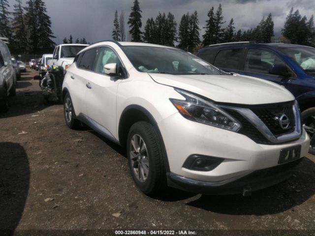 NISSAN MURANO 2018 5n1az2mg3jn124132