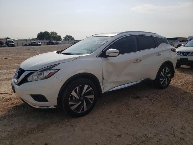 NISSAN MURANO S 2018 5n1az2mg3jn128018