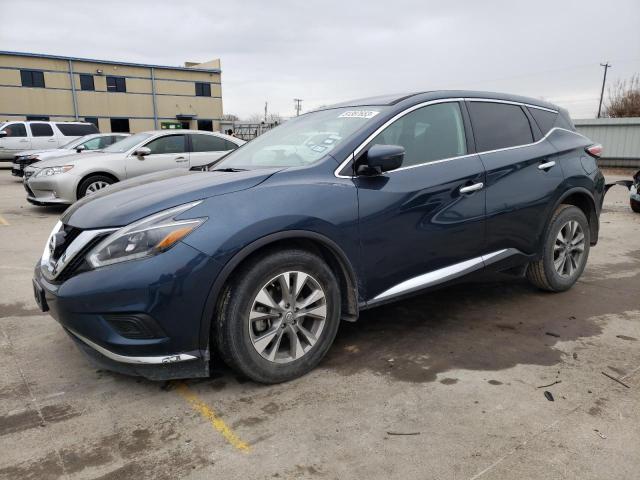 NISSAN MURANO 2018 5n1az2mg3jn128343