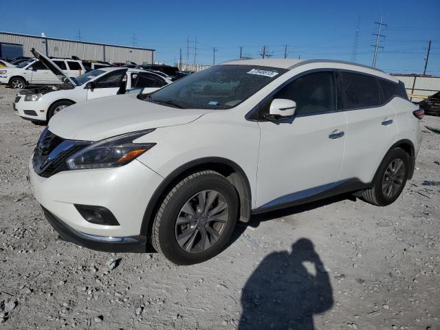 NISSAN MURANO S 2018 5n1az2mg3jn128620