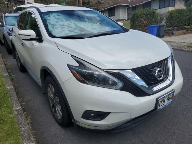 NISSAN MURANO 2018 5n1az2mg3jn130335