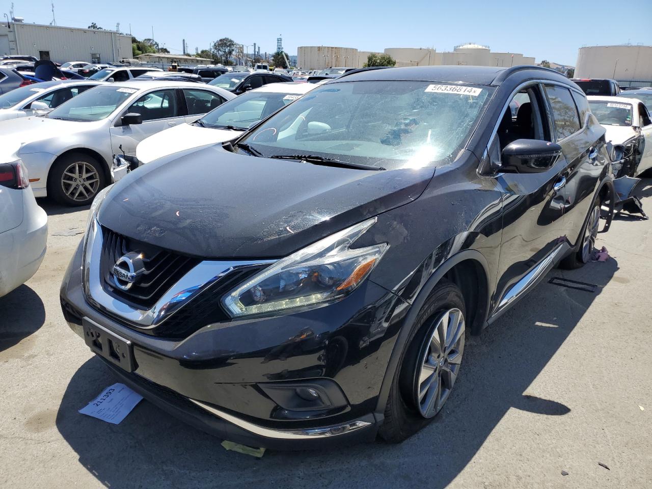 NISSAN MURANO 2018 5n1az2mg3jn135776