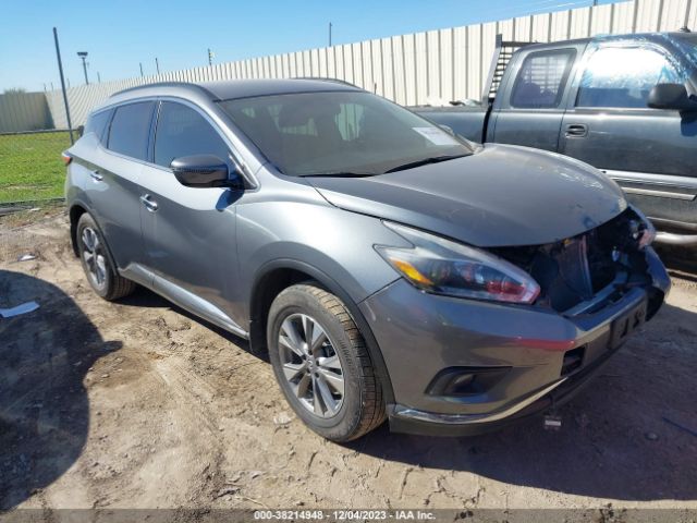 NISSAN MURANO 2018 5n1az2mg3jn138189