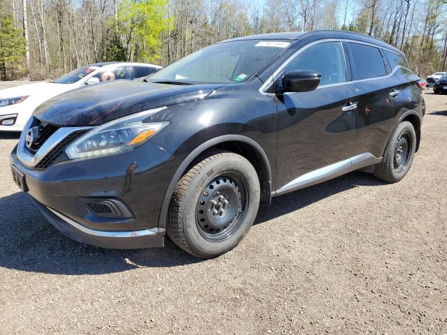 NISSAN MURANO 2018 5n1az2mg3jn142341