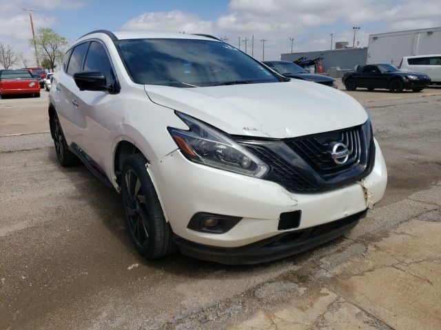 NISSAN MURANO 2018 5n1az2mg3jn144526