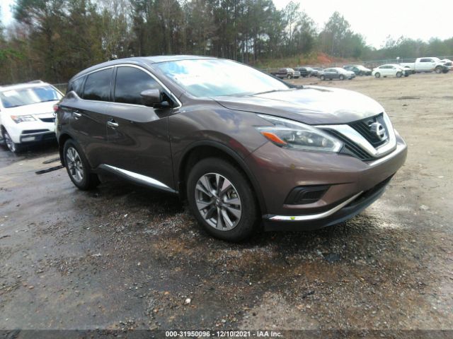 NISSAN MURANO 2018 5n1az2mg3jn154926