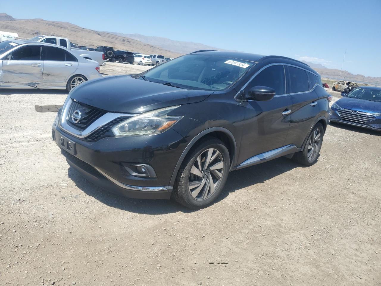 NISSAN MURANO 2018 5n1az2mg3jn156465