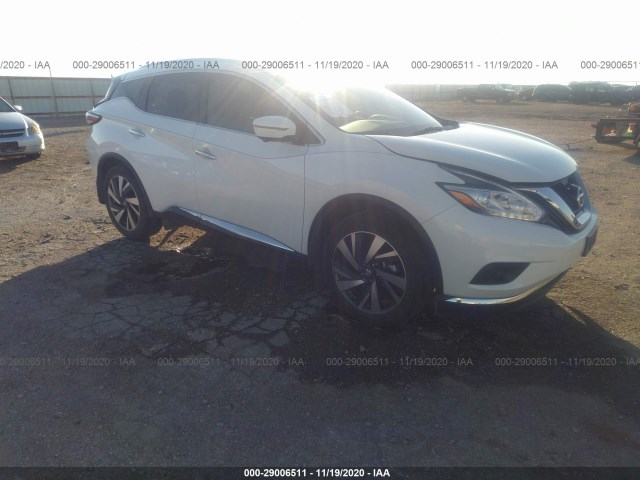 NISSAN MURANO 2018 5n1az2mg3jn156904