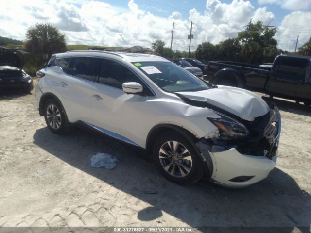 NISSAN MURANO 2018 5n1az2mg3jn159124