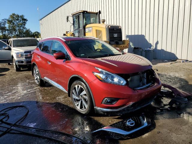 NISSAN MURANO S 2018 5n1az2mg3jn162394