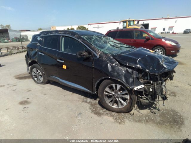 NISSAN MURANO 2018 5n1az2mg3jn165943