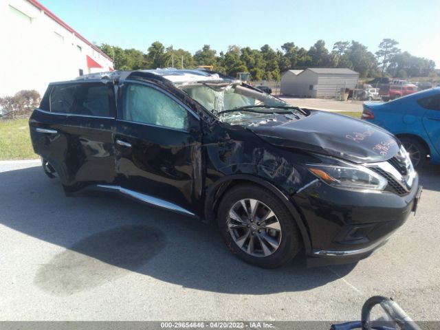 NISSAN MURANO 2018 5n1az2mg3jn167479