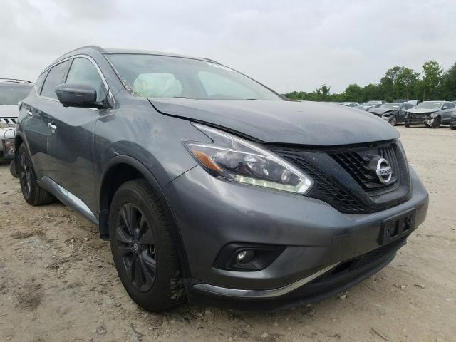 NISSAN MURANO S 2018 5n1az2mg3jn167580