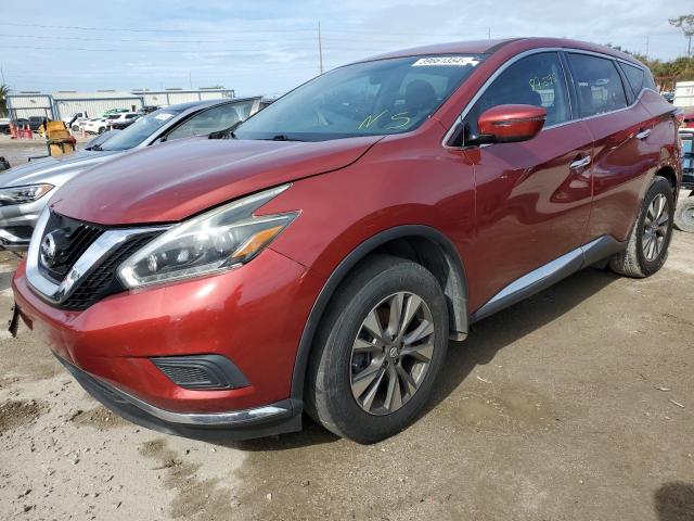 NISSAN MURANO 2018 5n1az2mg3jn174044