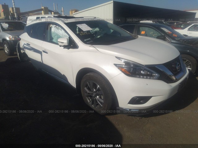 NISSAN MURANO 2018 5n1az2mg3jn174609