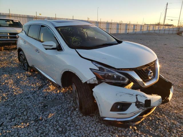 NISSAN MURANO S 2018 5n1az2mg3jn176358