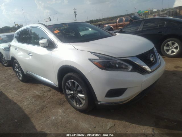 NISSAN MURANO 2018 5n1az2mg3jn176652