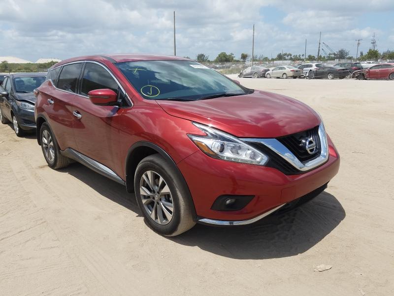 NISSAN MURANO S 2018 5n1az2mg3jn176862