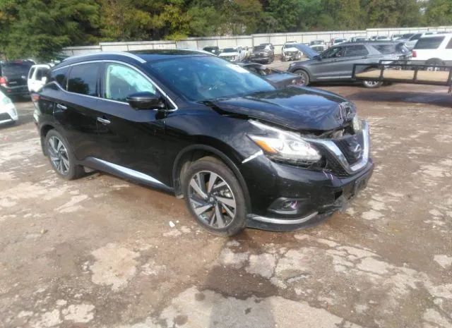 NISSAN MURANO 2018 5n1az2mg3jn178076