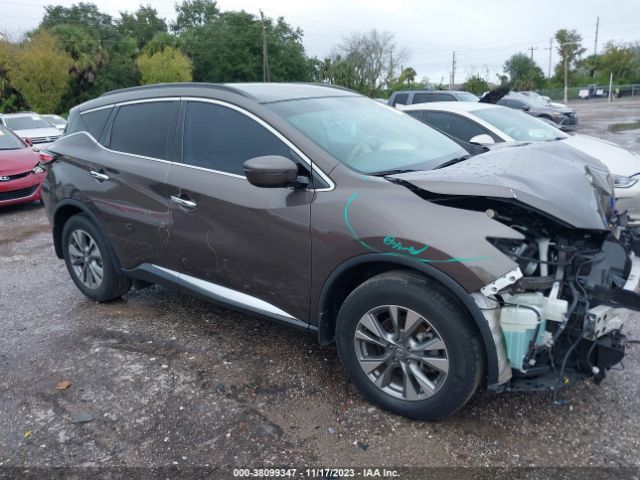 NISSAN MURANO 2018 5n1az2mg3jn182578