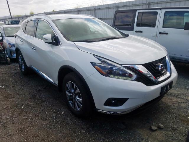 NISSAN MURANO S 2018 5n1az2mg3jn184802