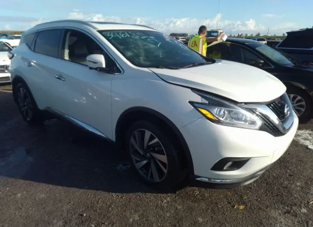 NISSAN MURANO 2018 5n1az2mg3jn186209