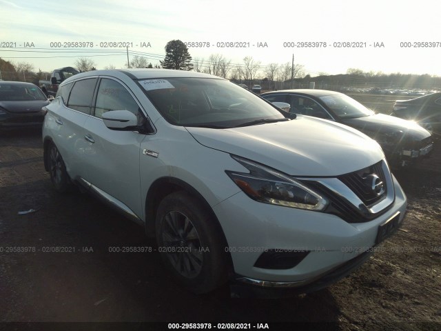 NISSAN MURANO 2018 5n1az2mg3jn186484