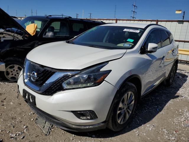 NISSAN MURANO S 2018 5n1az2mg3jn196125