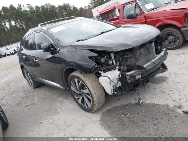 NISSAN MURANO 2018 5n1az2mg3jn199235