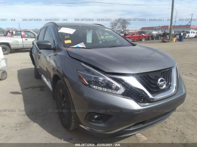 NISSAN MURANO 2018 5n1az2mg3jn199574