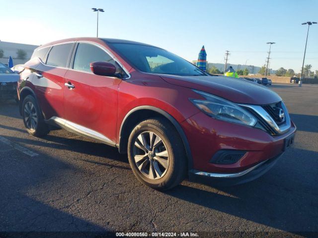 NISSAN MURANO 2018 5n1az2mg3jn199848