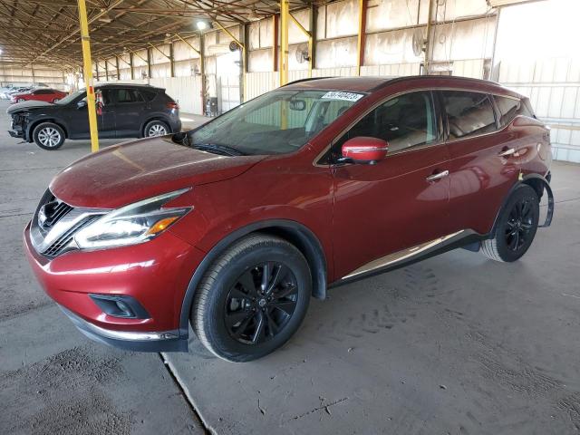 NISSAN MURANO S 2018 5n1az2mg3jn201548