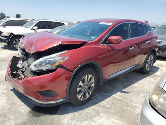 NISSAN MURANO S 2018 5n1az2mg3jn202733