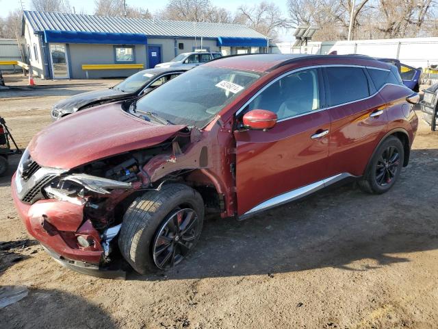 NISSAN MURANO 2018 5n1az2mg3jn203672