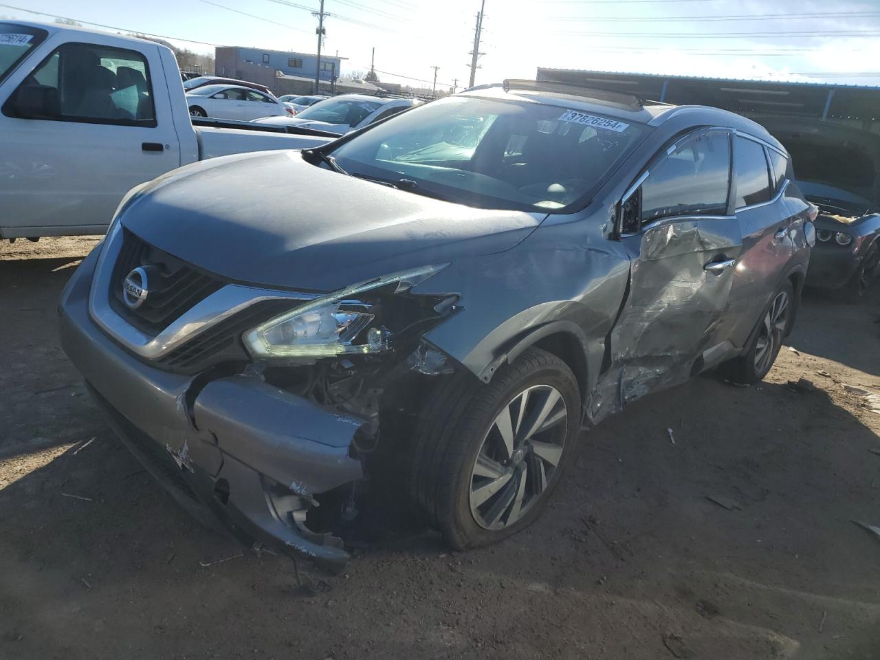 NISSAN MURANO 2015 5n1az2mg4fn201954