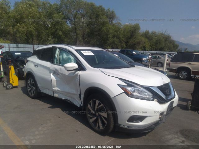 NISSAN MURANO 2015 5n1az2mg4fn203123