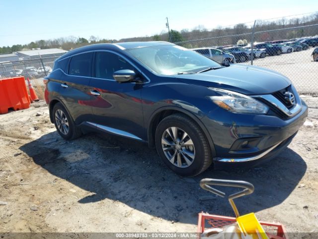 NISSAN MURANO 2015 5n1az2mg4fn208905