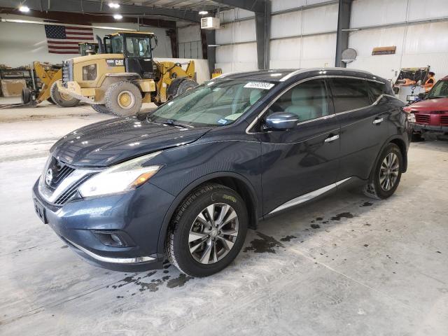 NISSAN MURANO S 2015 5n1az2mg4fn209830