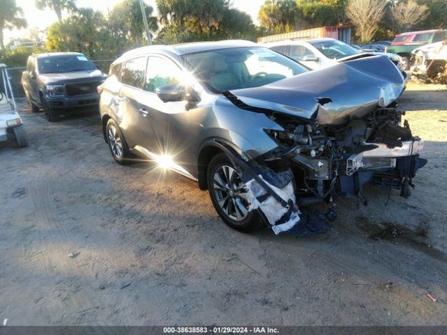 NISSAN MURANO 2015 5n1az2mg4fn215093